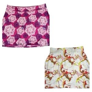 Bundle deal! Tranquility by Colorado Clothing and Gold American floral skort
